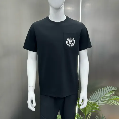 Replica Dolce & Gabbana D&G T-Shirts Short Sleeved For Unisex #1430356 $64.00 USD for Wholesale