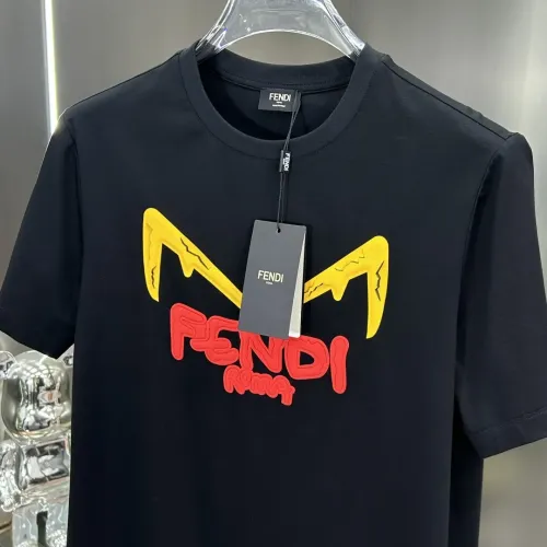 Replica Fendi T-Shirts Short Sleeved For Unisex #1430358 $64.00 USD for Wholesale