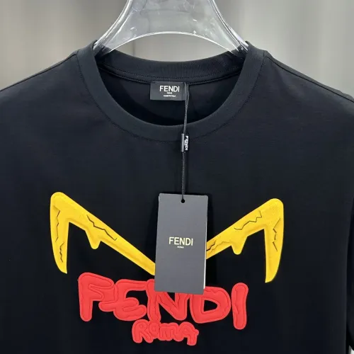 Replica Fendi T-Shirts Short Sleeved For Unisex #1430358 $64.00 USD for Wholesale