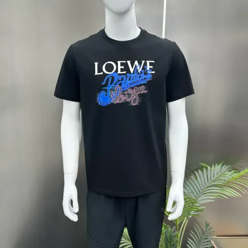 Replica LOEWE T-Shirts Short Sleeved For Unisex #1430360 $64.00 USD for Wholesale