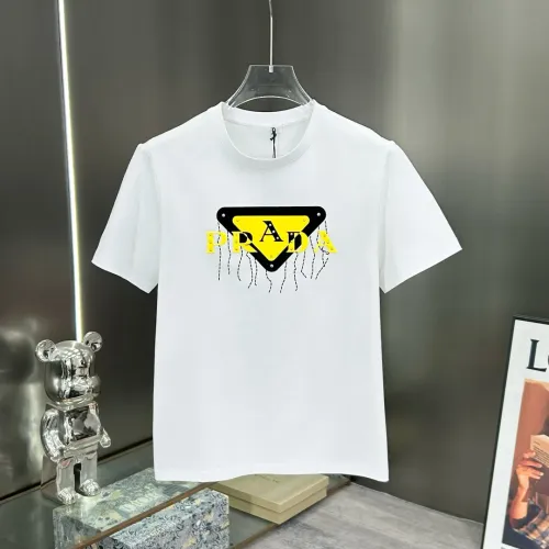 Prada T-Shirts Short Sleeved For Unisex #1430361 $64.00 USD, Wholesale Replica Prada T-Shirts