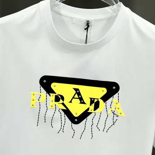 Replica Prada T-Shirts Short Sleeved For Unisex #1430361 $64.00 USD for Wholesale