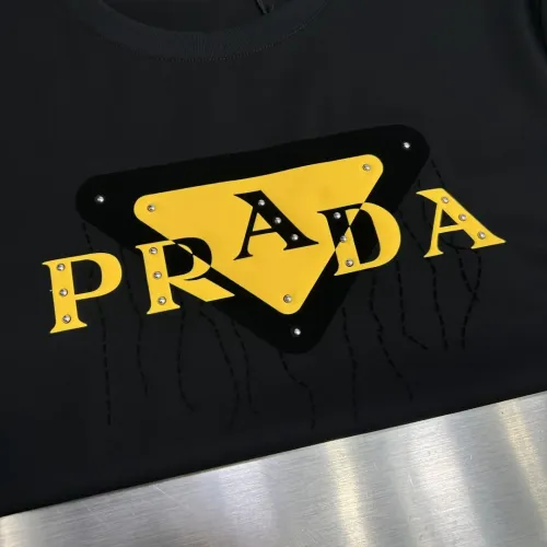 Replica Prada T-Shirts Short Sleeved For Unisex #1430362 $64.00 USD for Wholesale