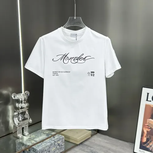Moncler T-Shirts Short Sleeved For Unisex #1430363 $64.00 USD, Wholesale Replica Moncler T-Shirts