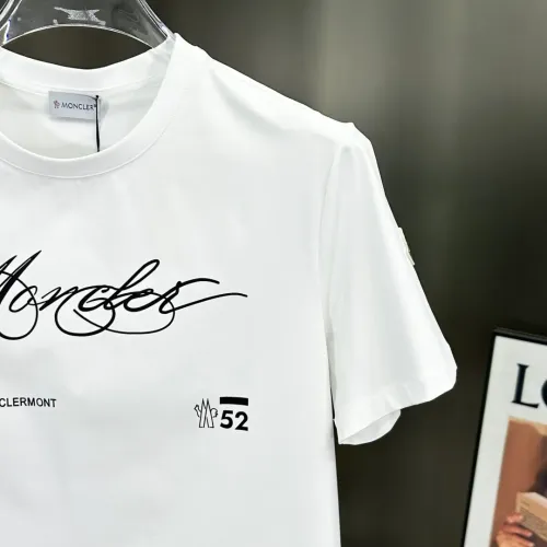 Replica Moncler T-Shirts Short Sleeved For Unisex #1430363 $64.00 USD for Wholesale