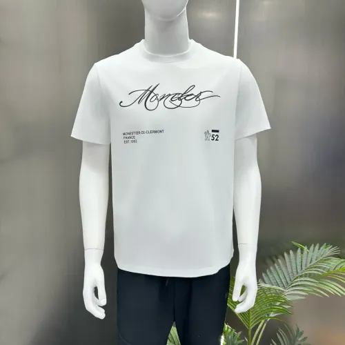 Replica Moncler T-Shirts Short Sleeved For Unisex #1430363 $64.00 USD for Wholesale