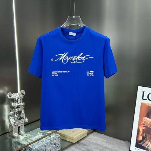 Moncler T-Shirts Short Sleeved For Unisex #1430364 $64.00 USD, Wholesale Replica Moncler T-Shirts