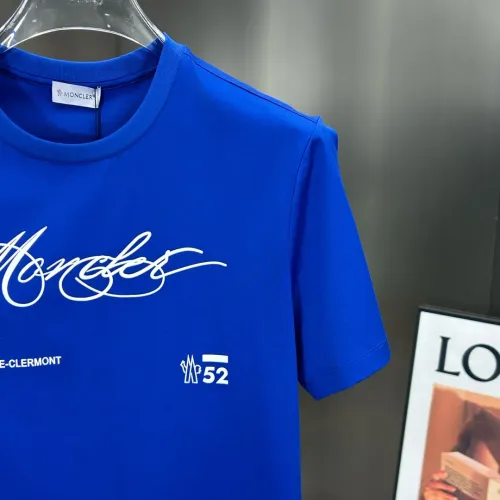 Replica Moncler T-Shirts Short Sleeved For Unisex #1430364 $64.00 USD for Wholesale