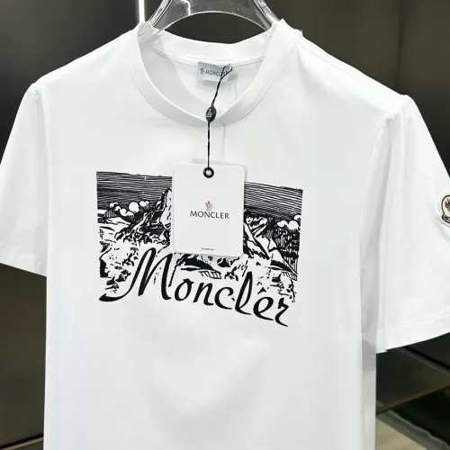 Replica Moncler T-Shirts Short Sleeved For Unisex #1430366 $64.00 USD for Wholesale