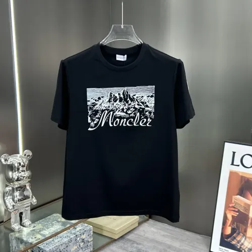 Moncler T-Shirts Short Sleeved For Unisex #1430367 $64.00 USD, Wholesale Replica Moncler T-Shirts