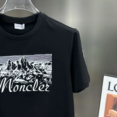 Replica Moncler T-Shirts Short Sleeved For Unisex #1430367 $64.00 USD for Wholesale