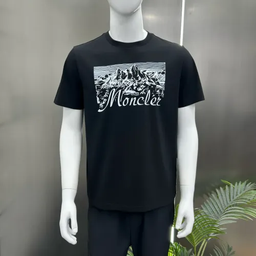 Replica Moncler T-Shirts Short Sleeved For Unisex #1430367 $64.00 USD for Wholesale
