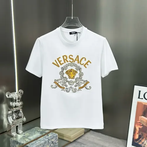 Versace T-Shirts Short Sleeved For Unisex #1430370 $72.00 USD, Wholesale Replica Versace T-Shirts