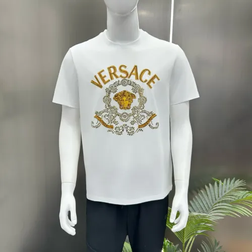 Replica Versace T-Shirts Short Sleeved For Unisex #1430370 $72.00 USD for Wholesale