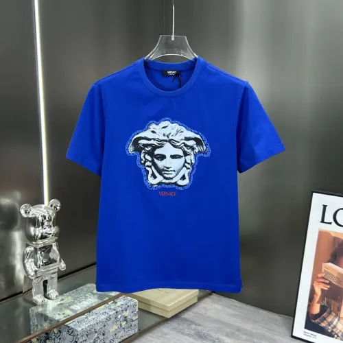 Versace T-Shirts Short Sleeved For Unisex #1430373 $64.00 USD, Wholesale Replica Versace T-Shirts