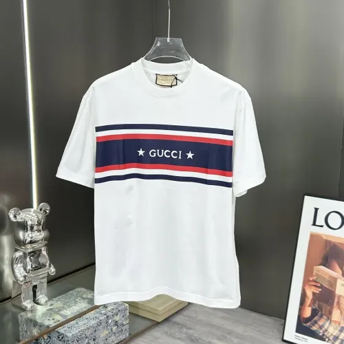 Gucci T-Shirts Short Sleeved For Men #1430375 $82.00 USD, Wholesale Replica Gucci T-Shirts