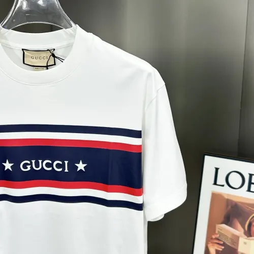 Replica Gucci T-Shirts Short Sleeved For Men #1430375 $82.00 USD for Wholesale
