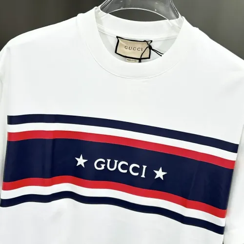 Replica Gucci T-Shirts Short Sleeved For Men #1430375 $82.00 USD for Wholesale