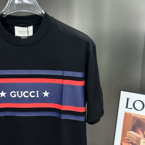 Replica Gucci T-Shirts Short Sleeved For Men #1430376 $82.00 USD for Wholesale