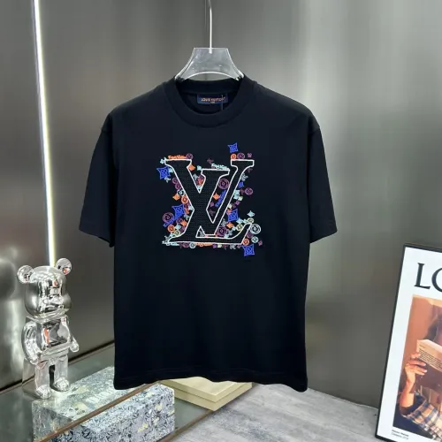 Louis Vuitton LV T-Shirts Short Sleeved For Men #1430378 $82.00 USD, Wholesale Replica Louis Vuitton LV T-Shirts