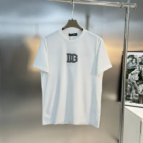 Dolce &amp; Gabbana D&amp;G T-Shirts Short Sleeved For Men #1430385 $68.00 USD, Wholesale Replica Dolce &amp; Gabbana D&amp;G T-Shirts