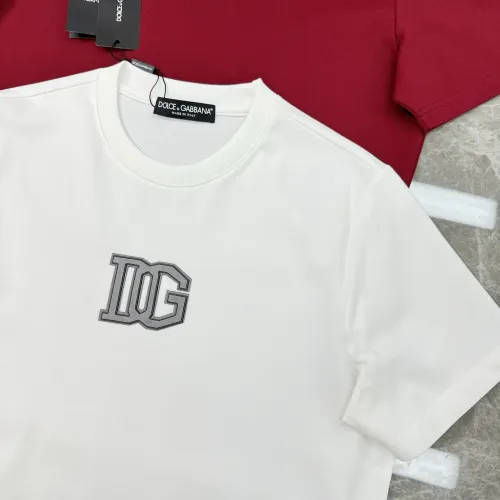 Replica Dolce & Gabbana D&G T-Shirts Short Sleeved For Men #1430385 $68.00 USD for Wholesale