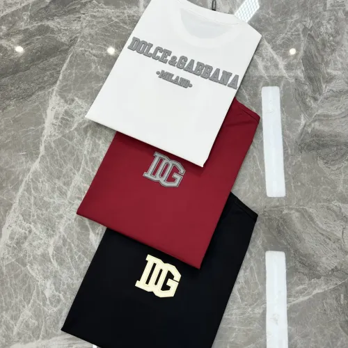 Replica Dolce & Gabbana D&G T-Shirts Short Sleeved For Men #1430385 $68.00 USD for Wholesale