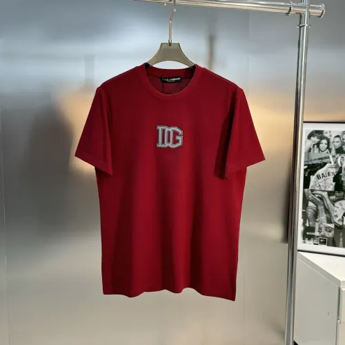 Dolce &amp; Gabbana D&amp;G T-Shirts Short Sleeved For Men #1430386 $68.00 USD, Wholesale Replica Dolce &amp; Gabbana D&amp;G T-Shirts