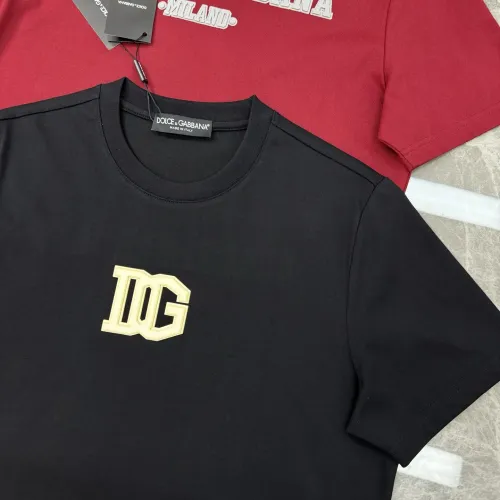 Replica Dolce & Gabbana D&G T-Shirts Short Sleeved For Men #1430387 $68.00 USD for Wholesale