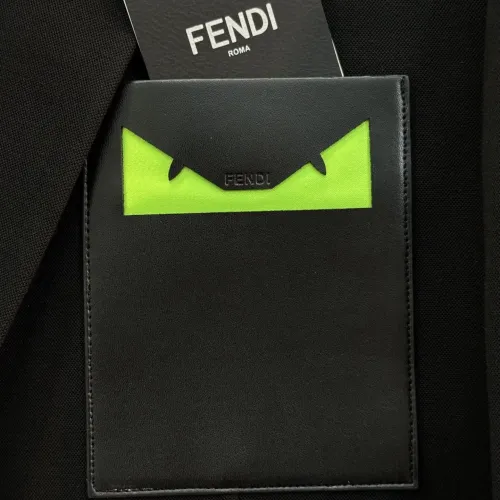 Replica Fendi Jackets Long Sleeved For Men #1430392 $130.00 USD for Wholesale