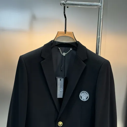 Replica Versace Jackets Long Sleeved For Men #1430395 $130.00 USD for Wholesale