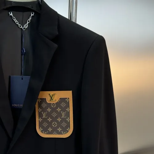 Replica Louis Vuitton LV Jackets Long Sleeved For Men #1430396 $130.00 USD for Wholesale