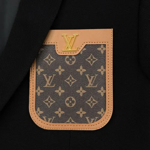 Replica Louis Vuitton LV Jackets Long Sleeved For Men #1430396 $130.00 USD for Wholesale