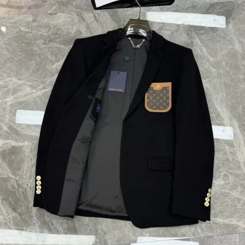 Replica Louis Vuitton LV Jackets Long Sleeved For Men #1430396 $130.00 USD for Wholesale