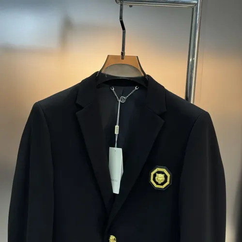 Replica Gucci Jackets Long Sleeved For Men #1430397 $132.00 USD for Wholesale