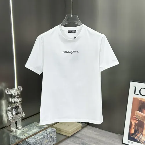 Dolce &amp; Gabbana D&amp;G T-Shirts Short Sleeved For Unisex #1430398 $64.00 USD, Wholesale Replica Dolce &amp; Gabbana D&amp;G T-Shirts