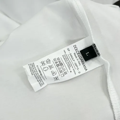 Replica Dolce & Gabbana D&G T-Shirts Short Sleeved For Unisex #1430398 $64.00 USD for Wholesale