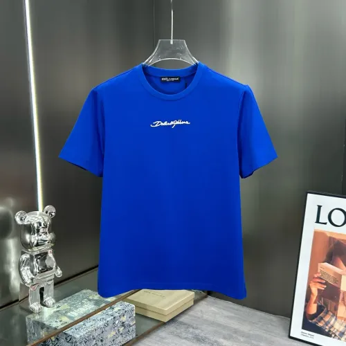 Dolce &amp; Gabbana D&amp;G T-Shirts Short Sleeved For Unisex #1430399 $64.00 USD, Wholesale Replica Dolce &amp; Gabbana D&amp;G T-Shirts