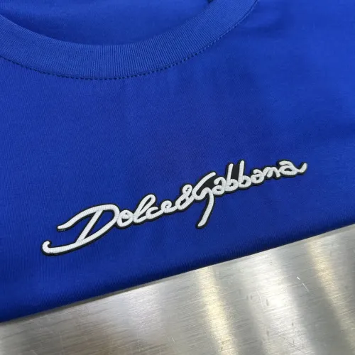 Replica Dolce & Gabbana D&G T-Shirts Short Sleeved For Unisex #1430399 $64.00 USD for Wholesale