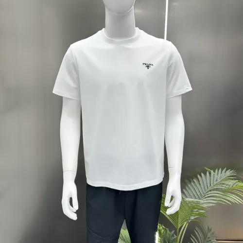 Replica Prada T-Shirts Short Sleeved For Unisex #1430401 $64.00 USD for Wholesale