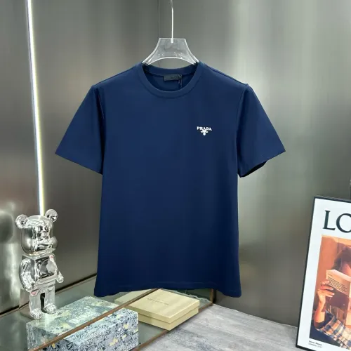 Prada T-Shirts Short Sleeved For Unisex #1430402 $64.00 USD, Wholesale Replica Prada T-Shirts