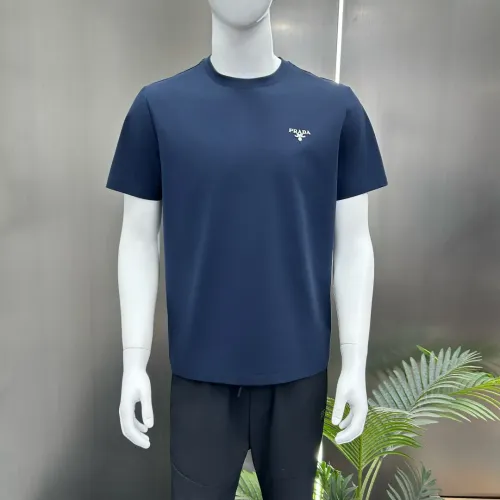 Replica Prada T-Shirts Short Sleeved For Unisex #1430402 $64.00 USD for Wholesale