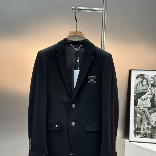 Chanel Jackets Long Sleeved For Men #1430406 $130.00 USD, Wholesale Replica Chanel Jackets