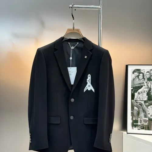 Chanel Jackets Long Sleeved For Men #1430407 $130.00 USD, Wholesale Replica Chanel Jackets