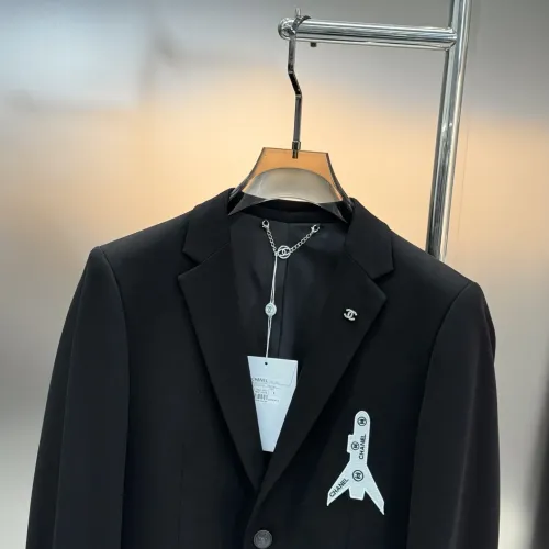 Replica Chanel Jackets Long Sleeved For Men #1430407 $130.00 USD for Wholesale