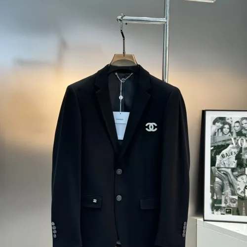 Chanel Jackets Long Sleeved For Men #1430408 $130.00 USD, Wholesale Replica Chanel Jackets