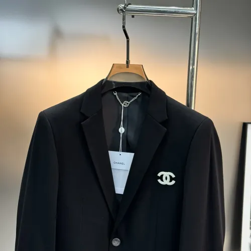 Replica Chanel Jackets Long Sleeved For Men #1430408 $130.00 USD for Wholesale