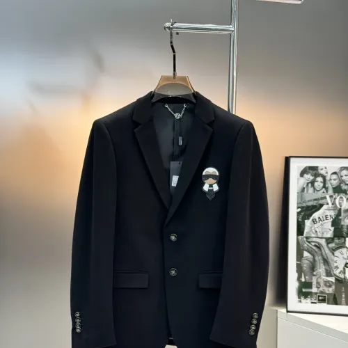 Fendi Jackets Long Sleeved For Men #1430409 $130.00 USD, Wholesale Replica Fendi Jackets