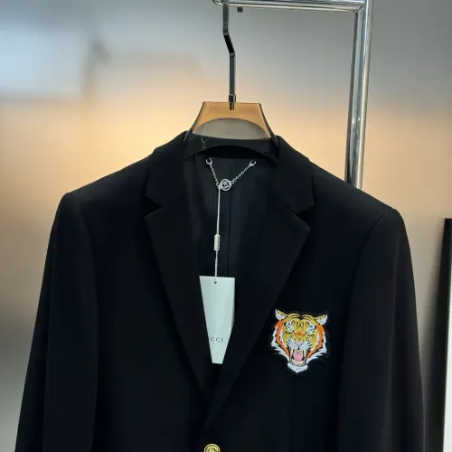 Replica Gucci Jackets Long Sleeved For Men #1430411 $130.00 USD for Wholesale