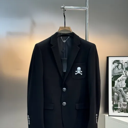 Philipp Plein PP Jackets Long Sleeved For Men #1430412 $130.00 USD, Wholesale Replica Philipp Plein PP Jackets